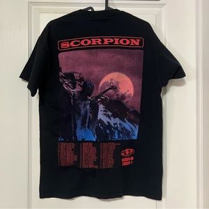 2018 Drake Scorpion Tour Shirt Medium